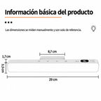 TouchLight – Lámpara LED Recargable con Control Táctil
