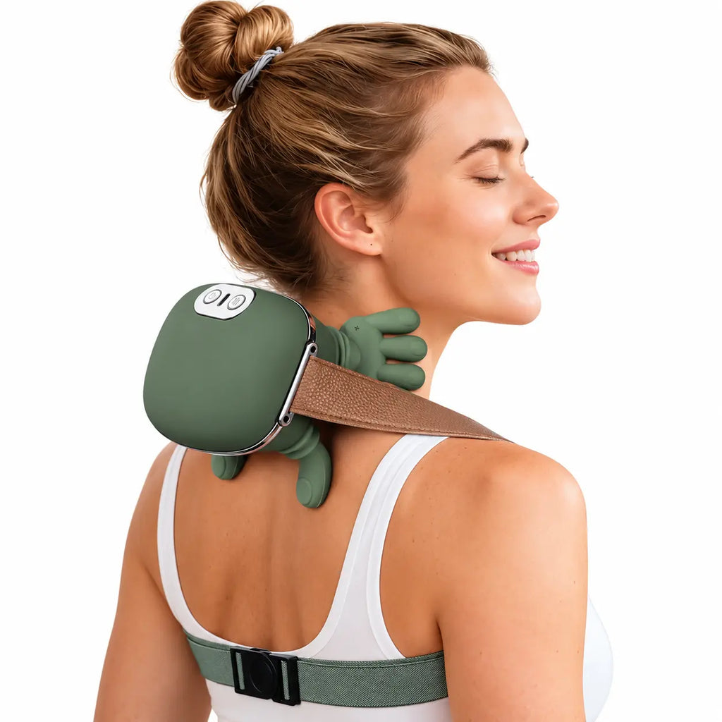 NeckRelax – Masajeador de Cuello y Hombros con Amasamiento