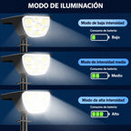 SolarBeam – Foco Solar LED para Exterior