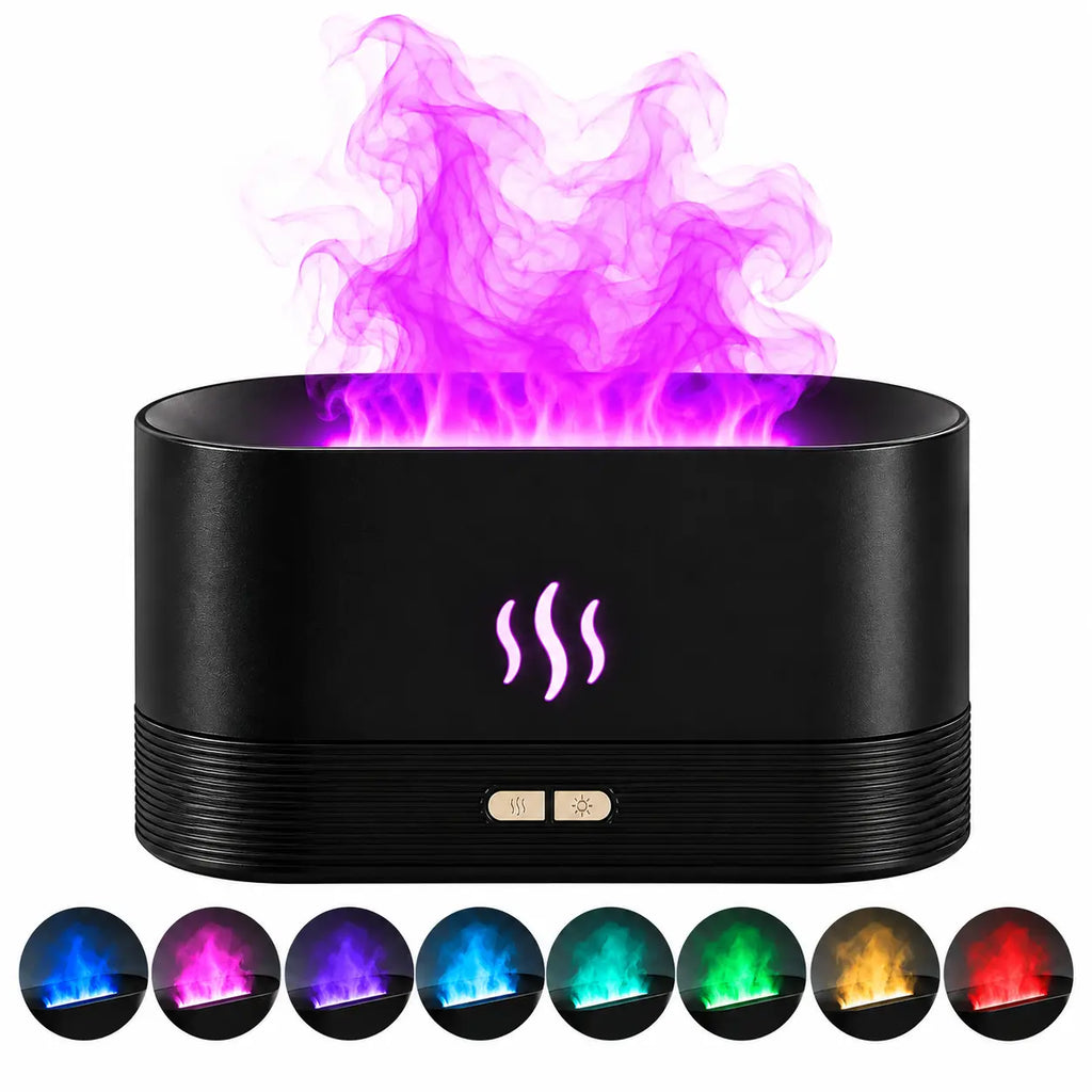 AromaFlame – Difusor de Aromas con Efecto Llama