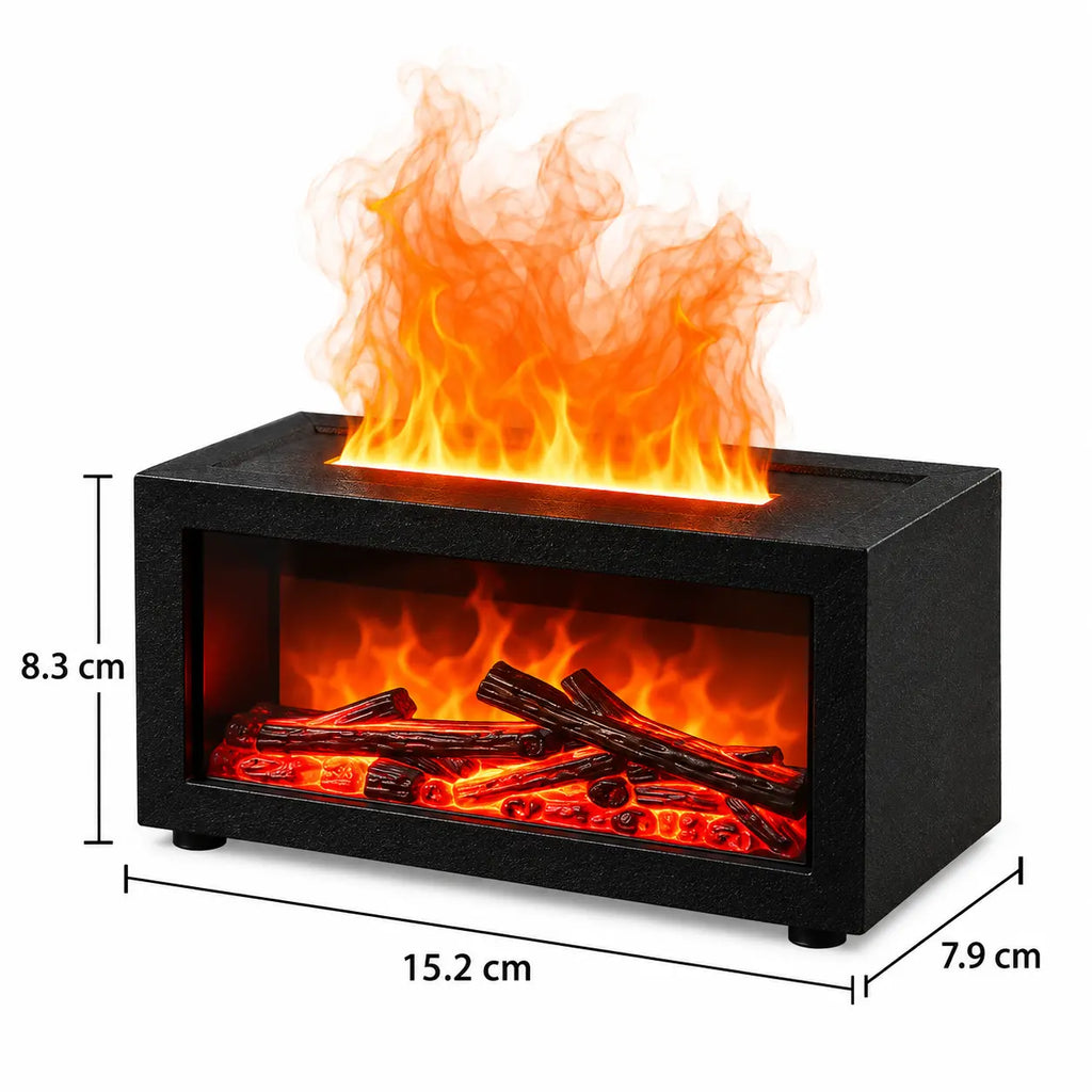 FireMist – Difusor de Aromas con Efecto Chimenea