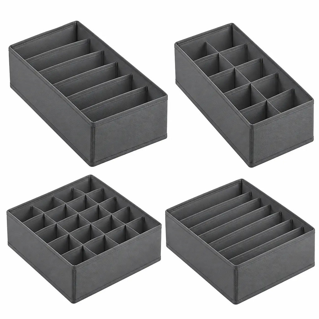 DrawerFit – Kit Organizador de Ropa Interior para Cajones