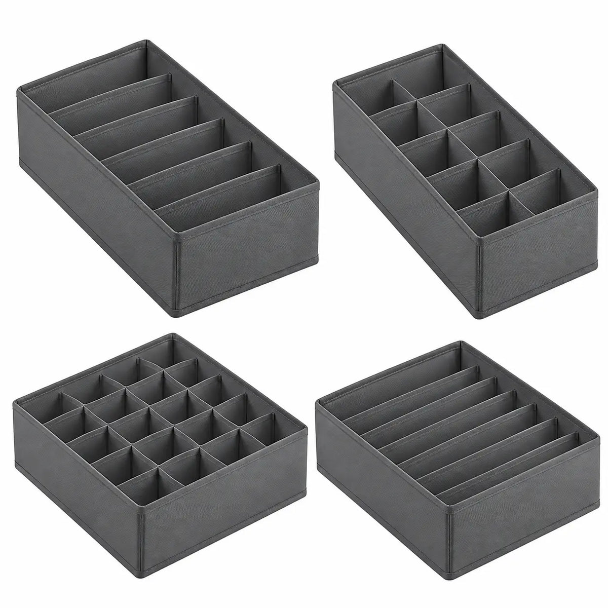 DrawerFit – Kit Organizador de Ropa Interior para Cajones