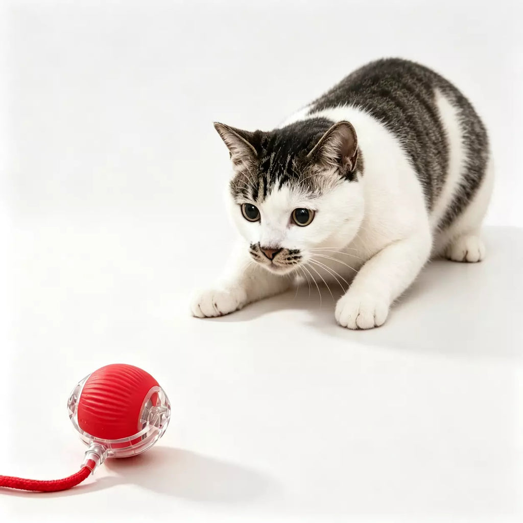 PawRoll – Pelota Interactiva Automática para Gatos
