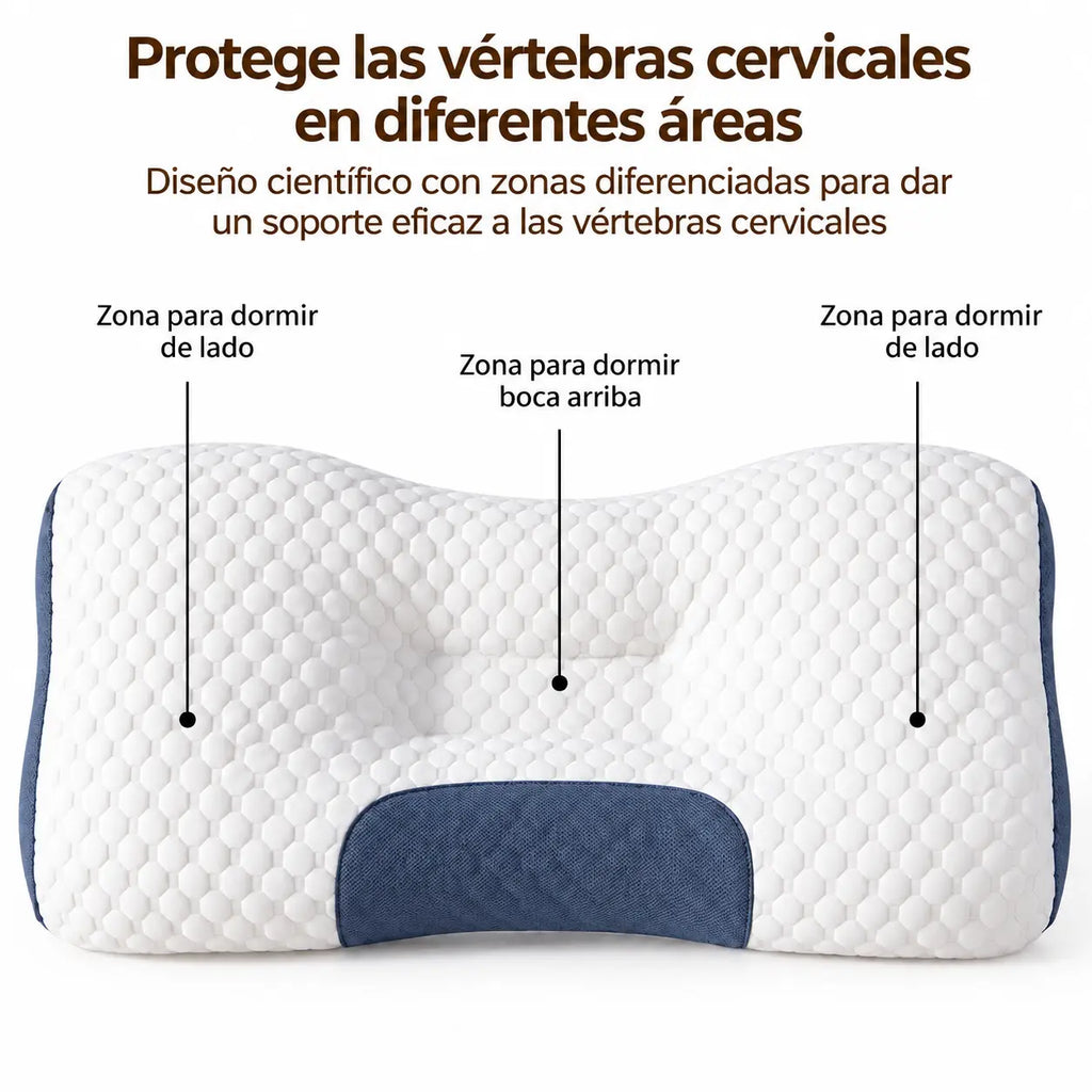 NeckRest – Almohada Cervical Ergonómica para Dormi