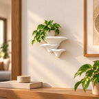 MushRoom – Estante de Pared Decorativa Multifuncional
