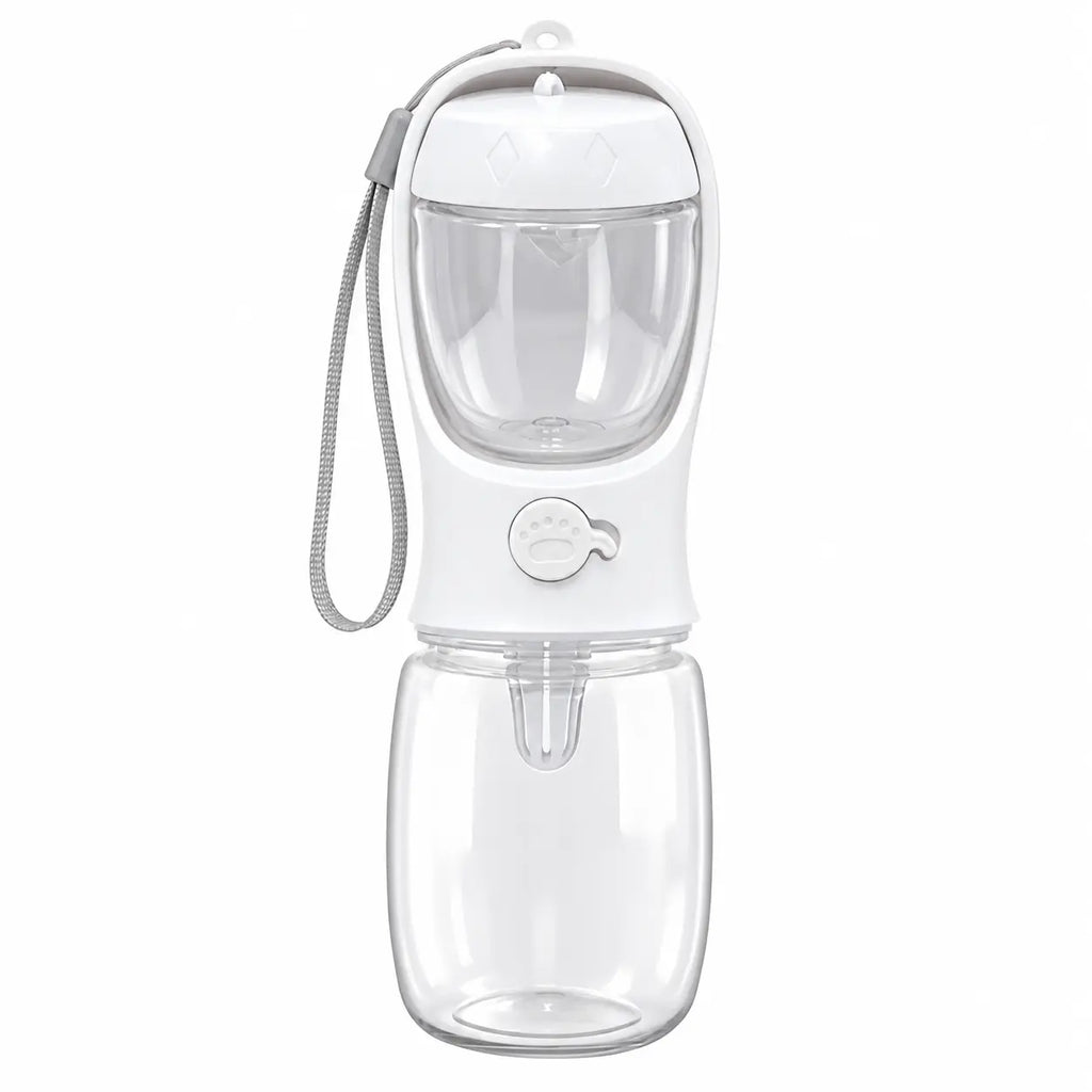 PetGo – Botella Portátil de Agua y Comida para Perros y Gatos