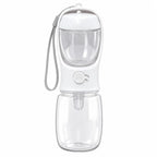 PetGo – Botella Portátil de Agua y Comida para Perros y Gatos