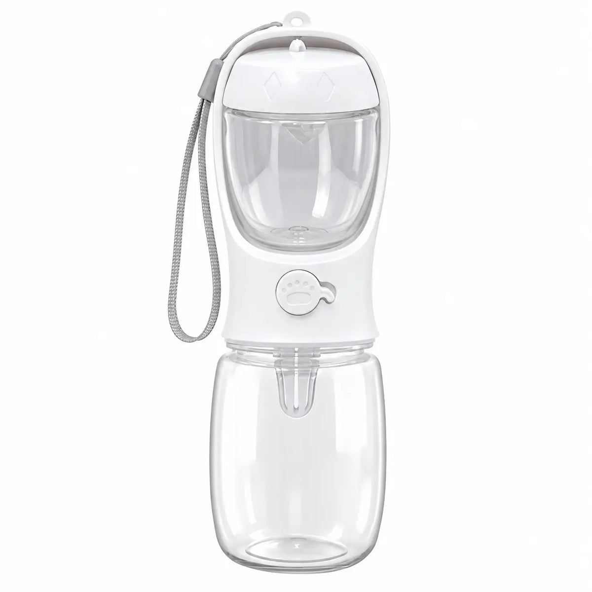 PetGo – Botella Portátil de Agua y Comida para Perros y Gatos