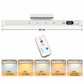 TouchLight – Lámpara LED Recargable con Control Táctil