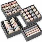 DrawerFit – Kit Organizador de Ropa Interior para Cajones