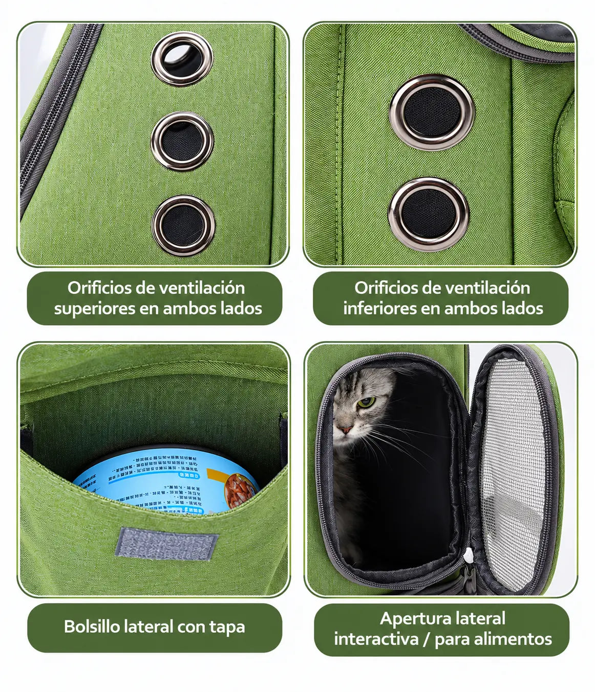 PetCarry – Mochila Transportín para Gatos