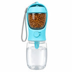 PetGo – Botella Portátil de Agua y Comida para Perros y Gatos