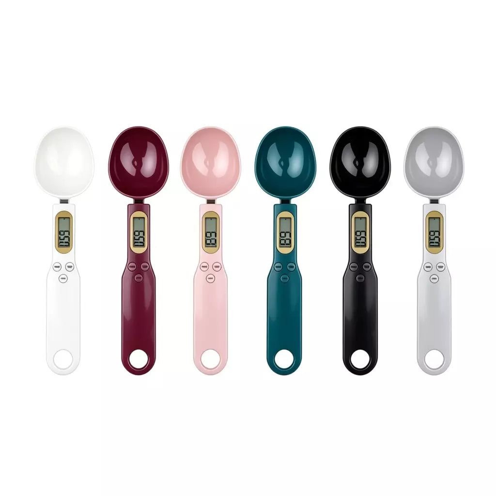 SpoonScale – kit 2 Cuchara Báscula Digital de Cocina