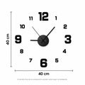 TimeWall – Reloj de Pared 3D Adhesivo