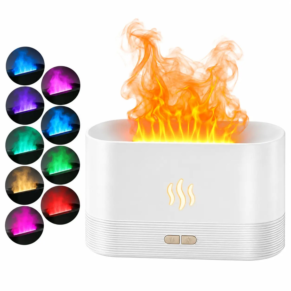 AromaFlame – Difusor de Aromas con Efecto Llama