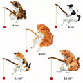 AquaCat – Figura Decorativa de Gato para Acuario