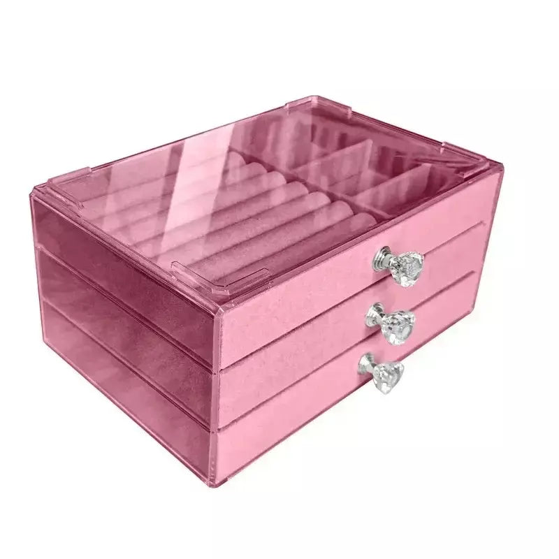 JewelBox – Organizador de Joyas con 3 Cajones