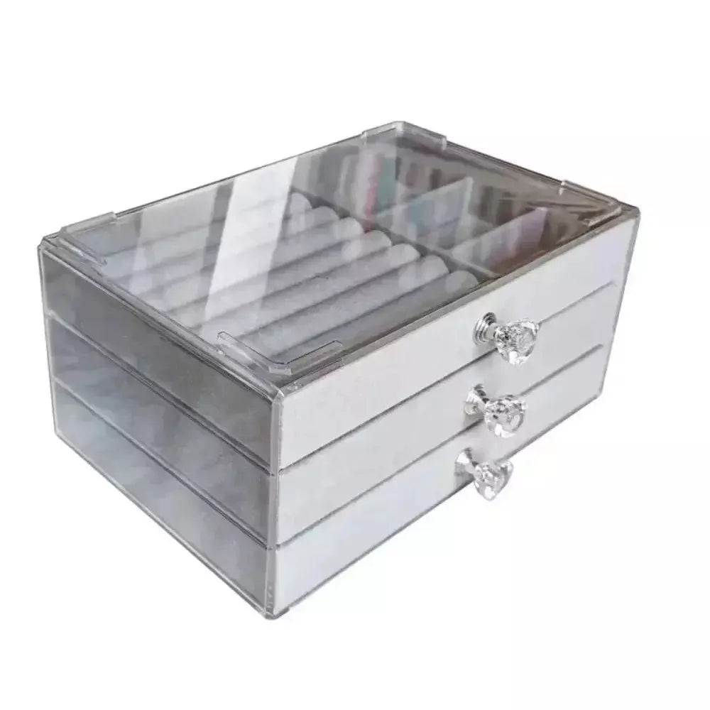 JewelBox – Organizador de Joyas con 3 Cajones
