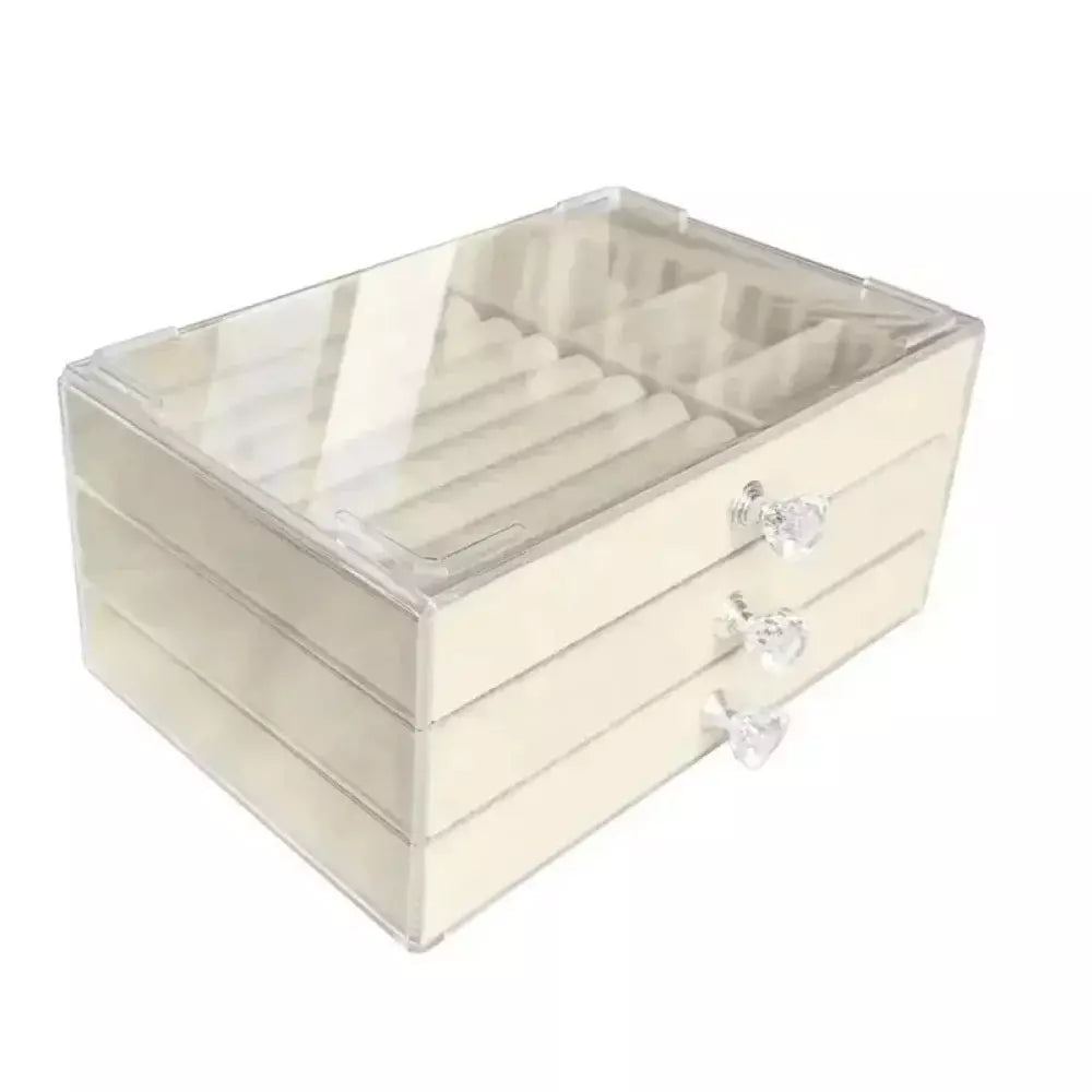 JewelBox – Organizador de Joyas con 3 Cajones