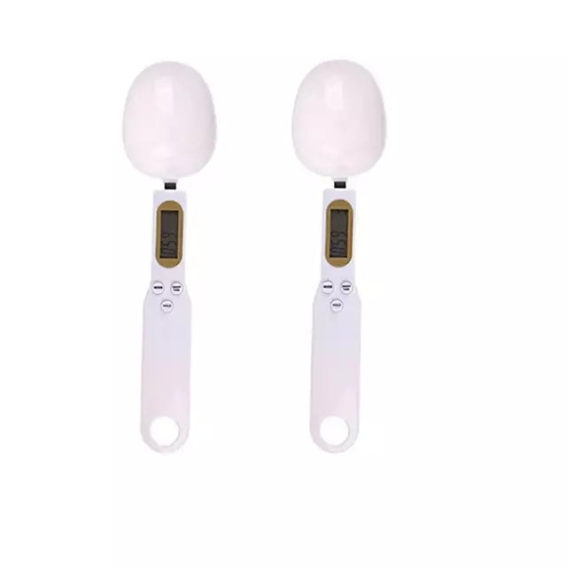 SpoonScale – kit 2 Cuchara Báscula Digital de Cocina