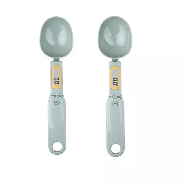 SpoonScale – kit 2 Cuchara Báscula Digital de Cocina