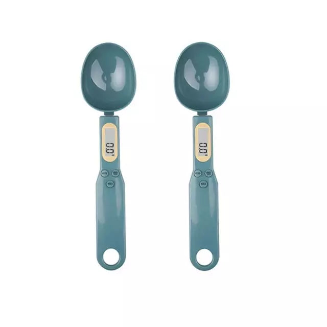 SpoonScale – kit 2 Cuchara Báscula Digital de Cocina