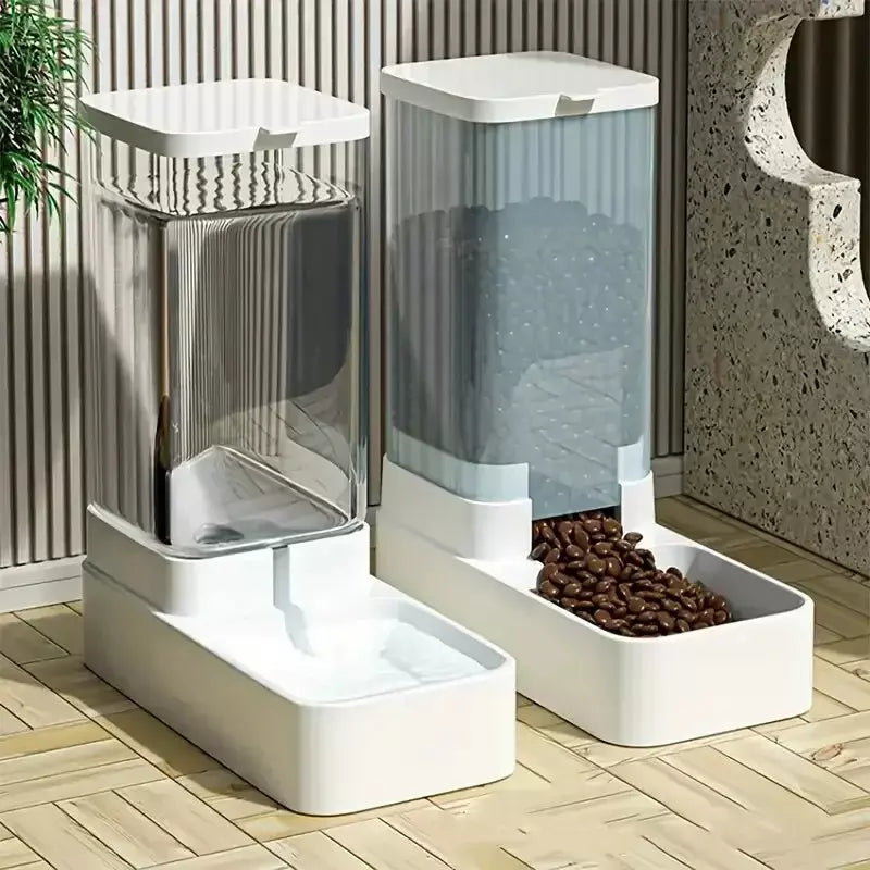DuoPet– Dispensador de Comida y Agua para Perros