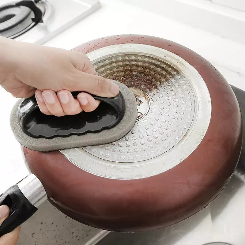 CleanPro – Esponja de Limpeza Antimanchas com Cabo