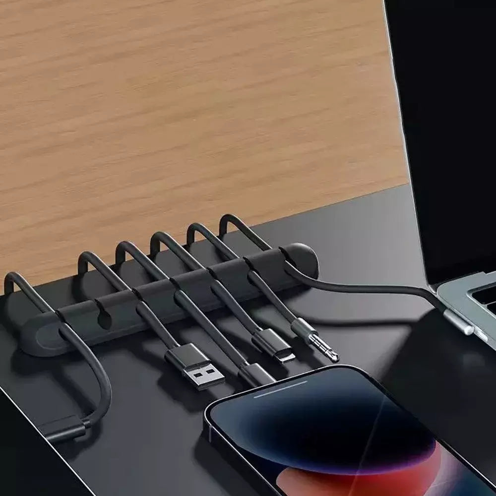 CableFix – Clips Organizadores de Cables Adhesivos