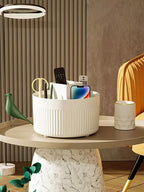 GiraBox – Organizador Giratorio de Maquillaje y Cosméticos