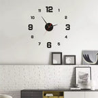 TimeWall – Reloj de Pared 3D Adhesivo
