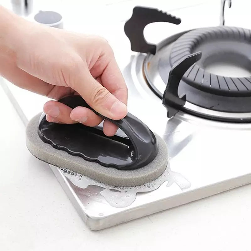 CleanPro – Esponja de Limpeza Antimanchas com Cabo