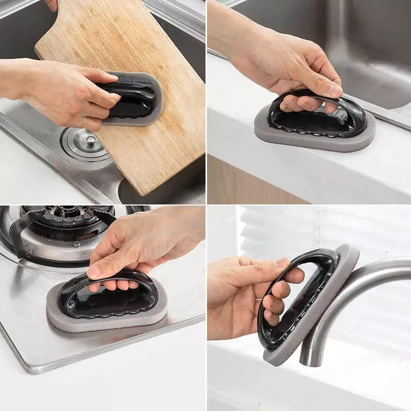 CleanPro – Esponja de Limpeza Antimanchas com Cabo