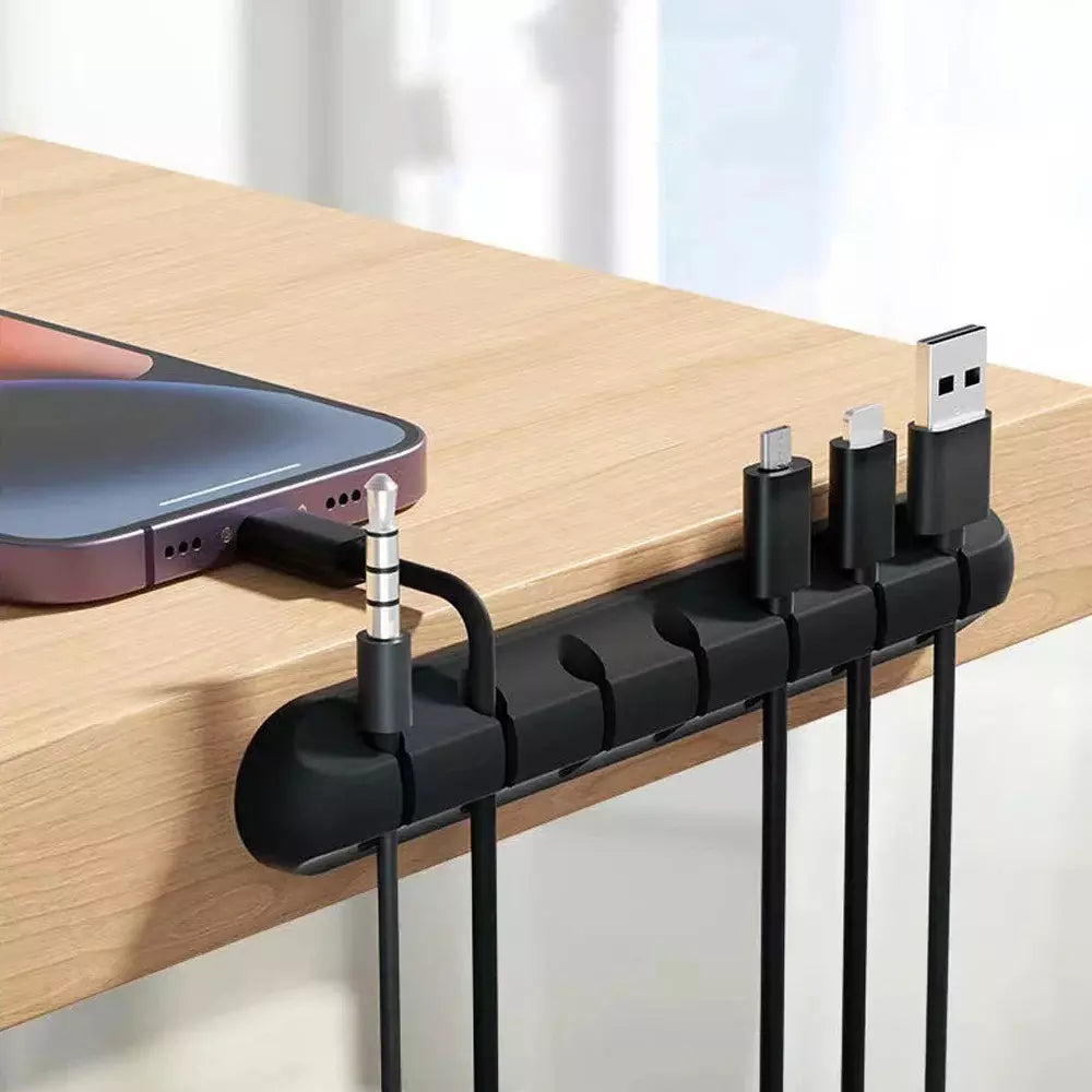 CableFix – Clips Organizadores de Cables Adhesivos