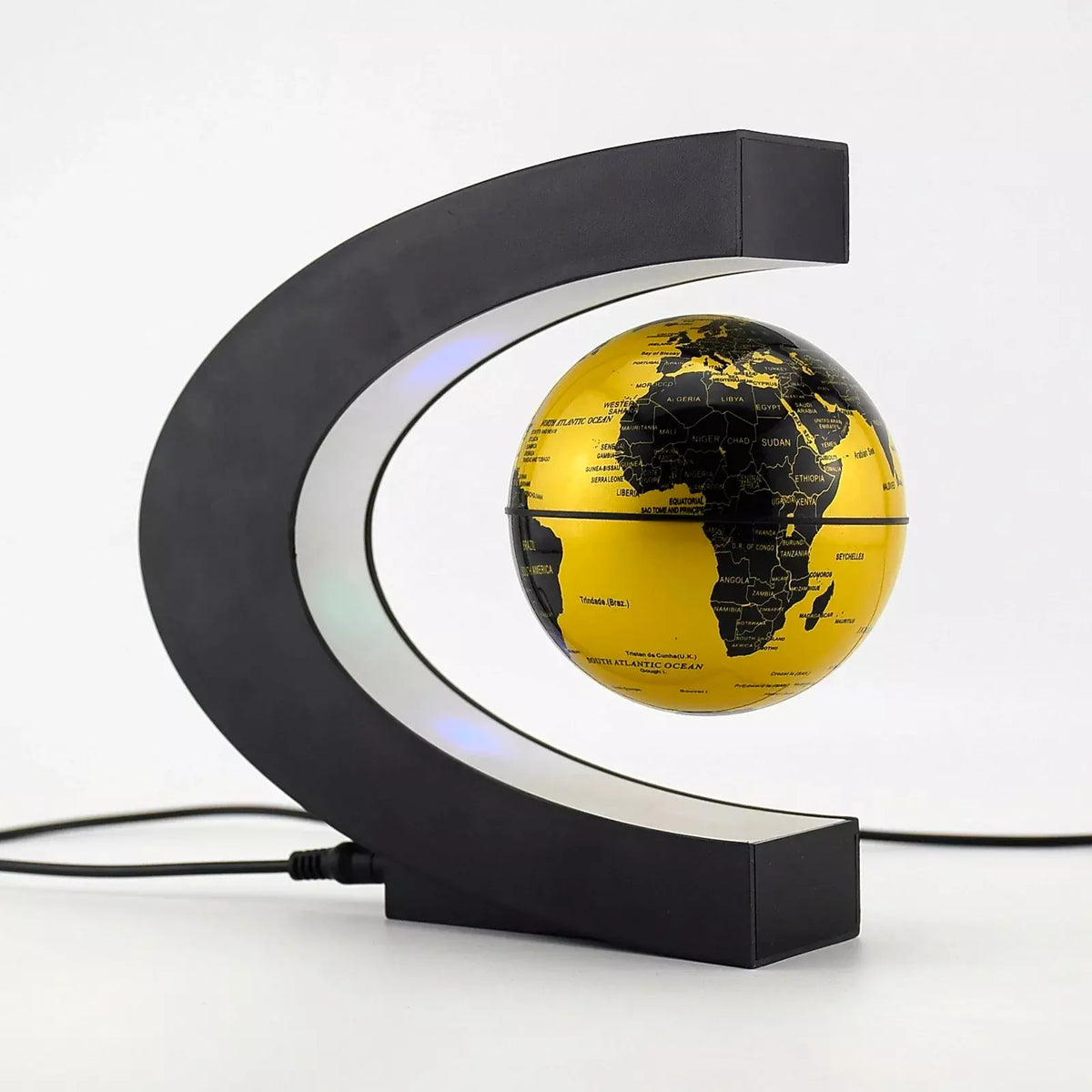 LumiGlobe – Globo Terráqueo Magnético con Luz LED