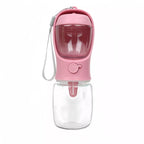 PetGo – Botella Portátil de Agua y Comida para Perros y Gatos