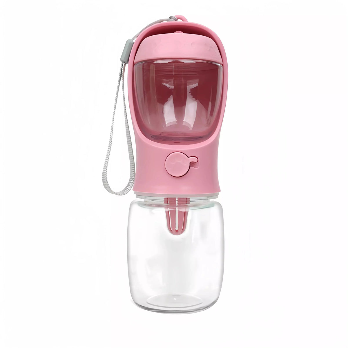 PetGo – Botella Portátil de Agua y Comida para Perros y Gatos