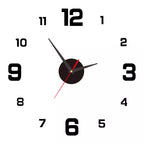 TimeWall – Reloj de Pared 3D Adhesivo