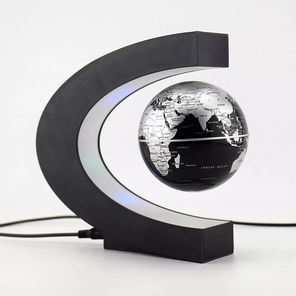 LumiGlobe – Globo Terráqueo Magnético con Luz LED