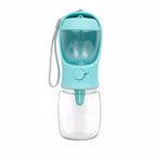PetGo – Botella Portátil de Agua y Comida para Perros y Gatos