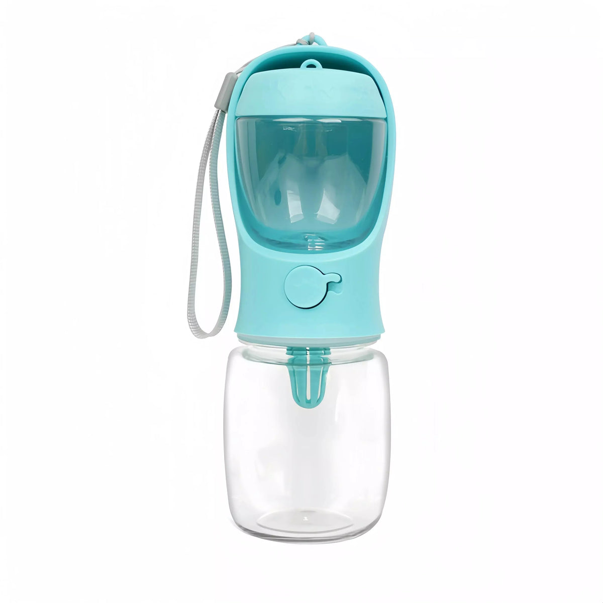 PetGo – Botella Portátil de Agua y Comida para Perros y Gatos