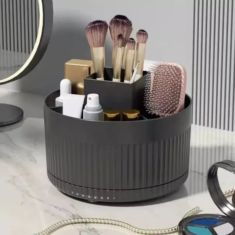 GiraBox – Organizador Giratorio de Maquillaje y Cosméticos