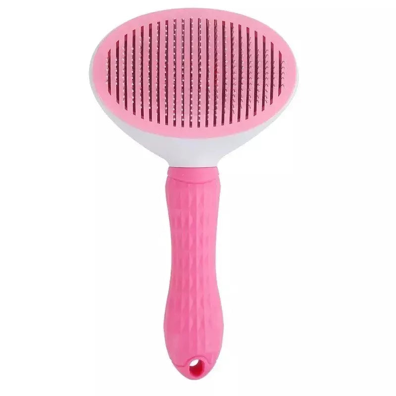 FurClean – Cepillo Autolimpiante para Perros y Gatos
